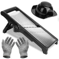 5-in-1 Stainless Steel Mandoline Slicer