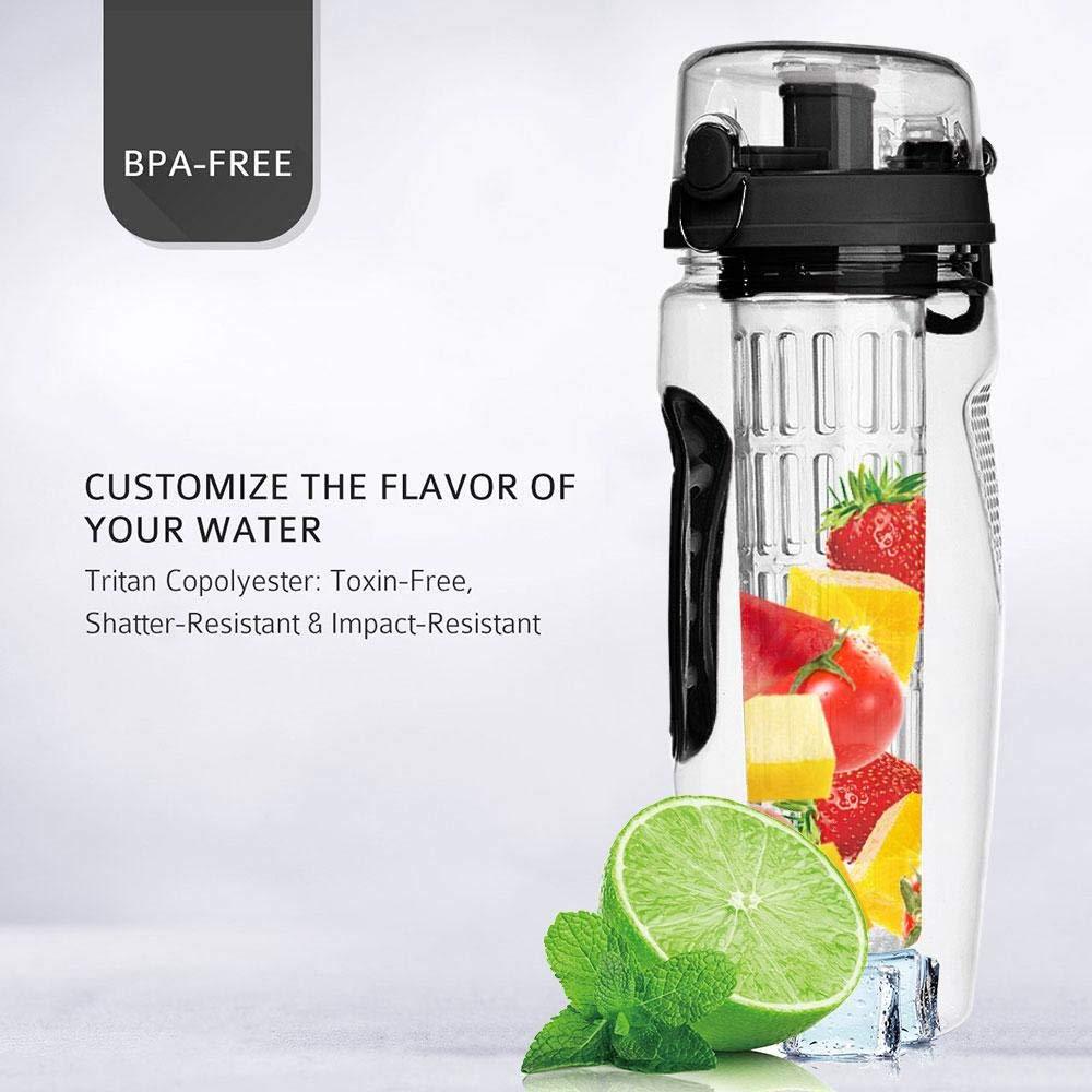 1L Fruit Infuser Water Bottle